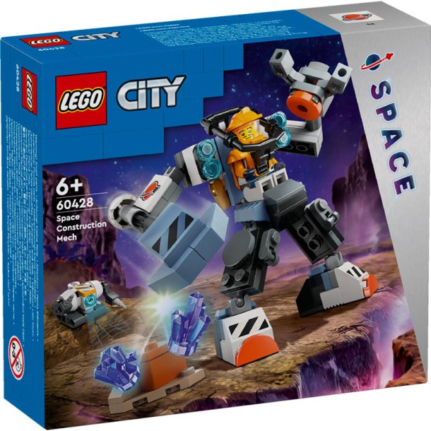 LEGO City 60428 - Mech-robot til rumarbejde