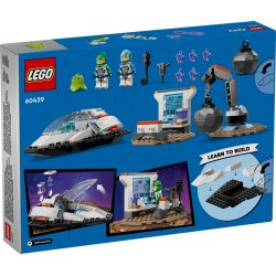 LEGO City 60429 - Rumskib og asteroideforskning