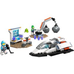 LEGO City 60429 - Rumskib og asteroideforskning