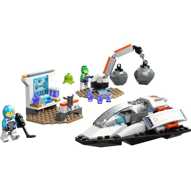 LEGO City 60429 - Rumskib og asteroideforskning
