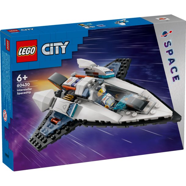 LEGO City 60430 - Intergalaktisk rumskib
