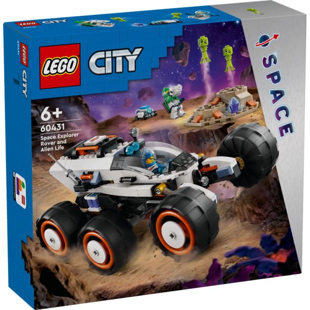 LEGO City 60431 - Rumkretj og fremmed livsform