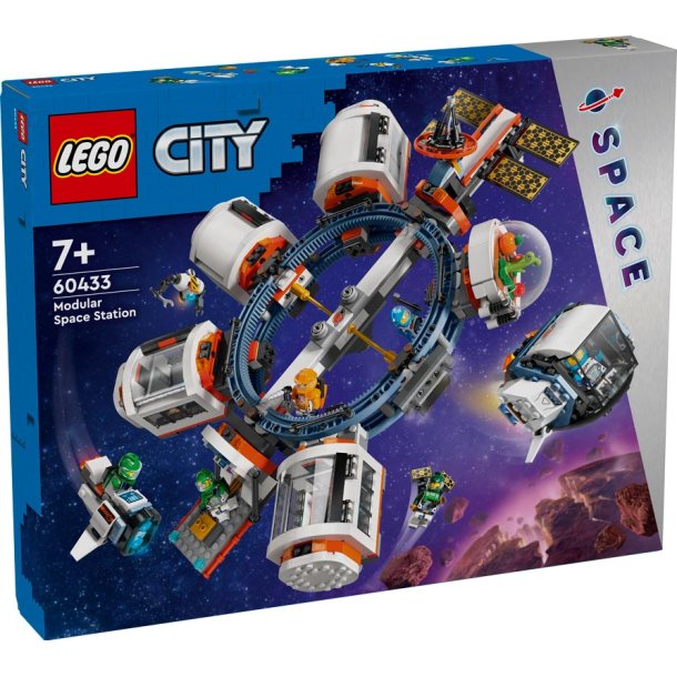 LEGO City 60433 - Modulopbygget rumstation