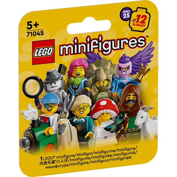 LEGO 71045 minifigur pakke - serie 25