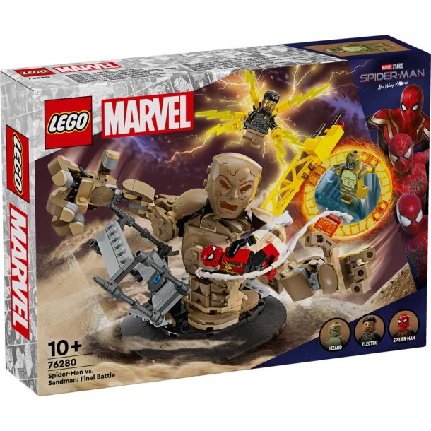 LEGO Marvel 76280 - Spider-Man vs. Sandman: Final Battle