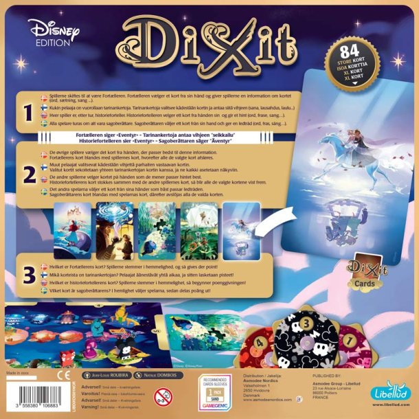 Dixit Disney