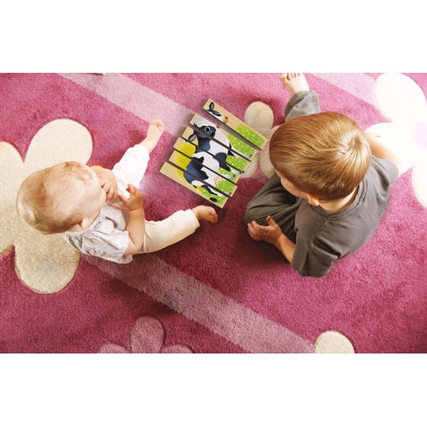 Bredygtigt Trpuslespil fra Quercetti