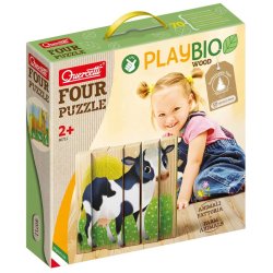 Bredygtigt Trpuslespil fra Quercetti