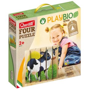 Bredygtigt Trpuslespil fra Quercetti