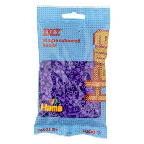 Hama midi perler 207-07 1000 stk. Lilla
