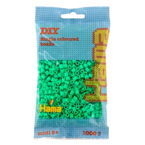 Hama midi perler 207-11 1000 stk. lysegrn