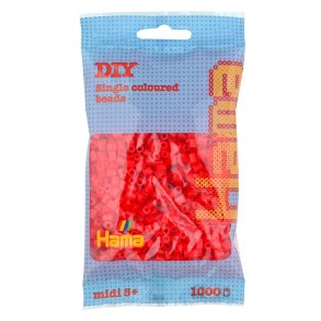 Hama midiprlor 207-13 1000 st. transparent rd