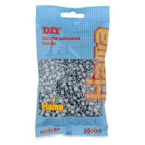 Hama midi perler 207-17 1000 stk. Gr