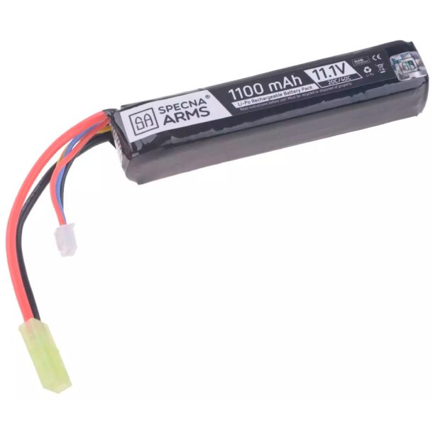 LiPo batteri 11,1v 25C speca arms - Tamiya stik
