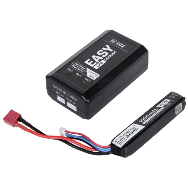 11,1v LiPo batteripakke