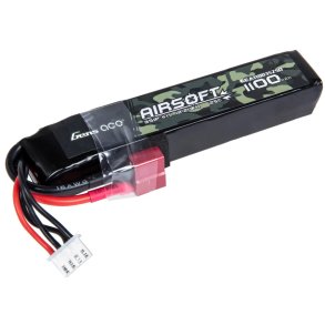 LiPo batteri 11,1v 25C Gen Ace - Deans stik