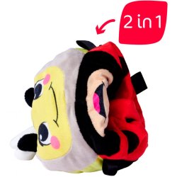 Mariehne 2 i 1 knitre bamse fra ABC