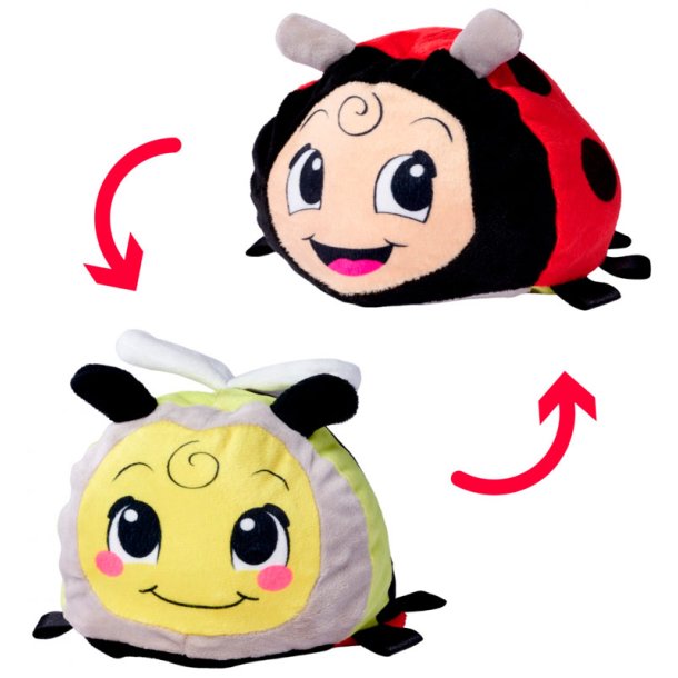 Mariehne 2 i 1 knitre bamse fra ABC