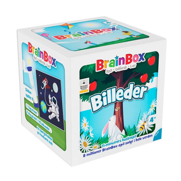 Brainbox huskespil - Billeder