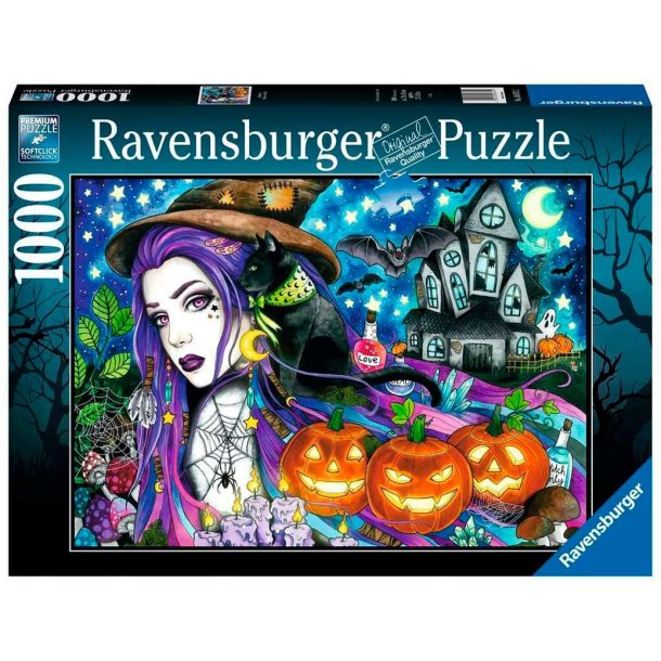 Ravensburger 1000 brikker - Halloween