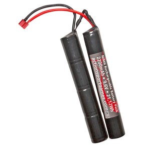 9,6v NiMh t-stik cranestock batteri - 2200 mAh 
