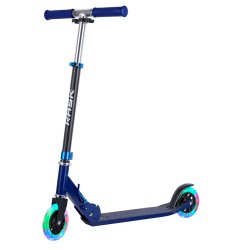 Bl Rask 120mm lbehjul med LED lys