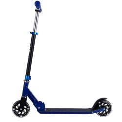 Bl Rask 120mm lbehjul med LED lys