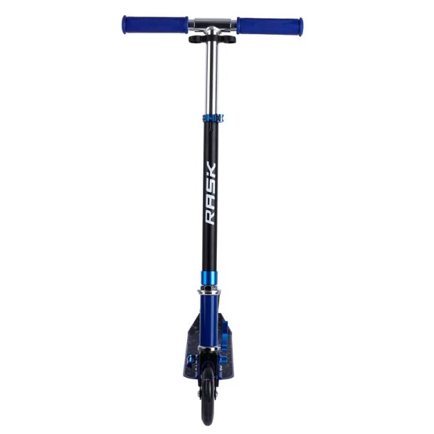 Bl Rask 120mm lbehjul med LED lys