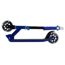 Bl Rask 120mm lbehjul med LED lys