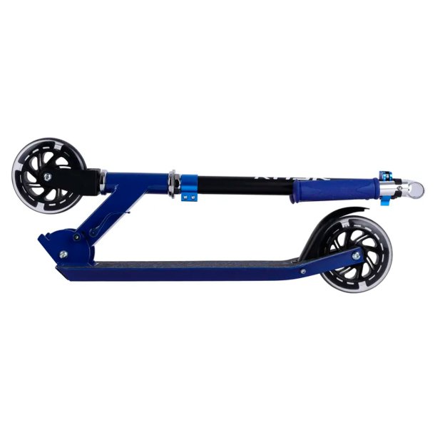 Bl Rask 120mm lbehjul med LED lys