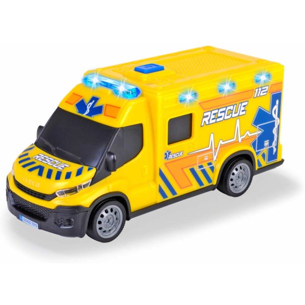Iveco Ambulans med ljud och ljus