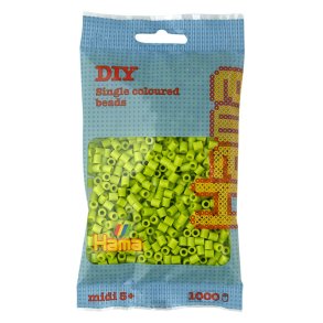 Hama midi prlor 207-104 1000 st. kalk