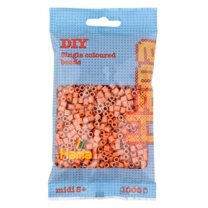 Hama midiprlor 207-21 1000 st. ljusbrun