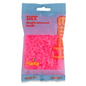 Hama midiprlor 207-32 1000 st. neon fuchsia