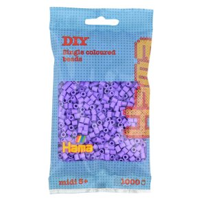 Hama midi prlor 207-45 1000 st. pastell lila