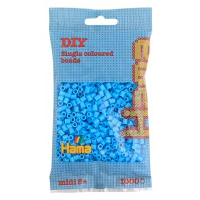 Hama midi perler 207-46 1000 stk. pastel bl