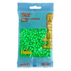 Hama midiprlor 207-47 1000 st. pastellgrnt