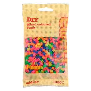 Hama midi prlor 207-51 1000 st. blanda 51