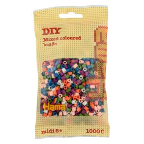 Hama midi prlor 207-58 1000 st - mix 58