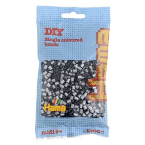 Hama midiprlor 207-62 1000 st. silverfrgad