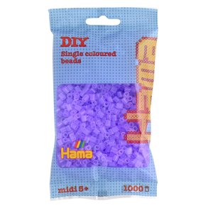 Hama midiprlor 207-74 1000 st. transparent syra