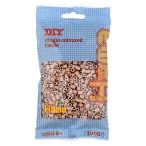 Hama midi perler 207-75 1000 stk. lys nougat