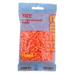 Hama midi perler 207-79 1000 stk. Abrikos
