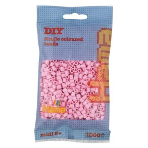 Hama midi perler 207-95 1000 stk. Pastel rosa