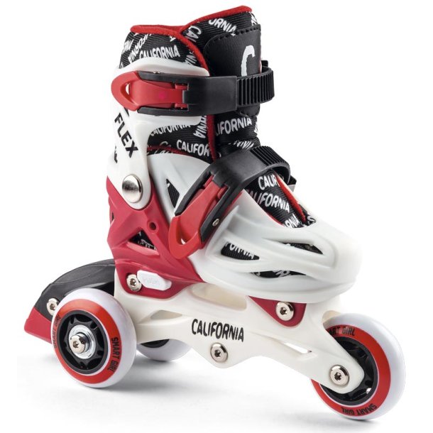 California rulleskjter Flex Smartgirl 2-i-1 : 27 -30