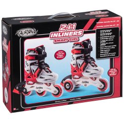 California rulleskjter Flex Smartgirl 2-i-1 : 27 -30