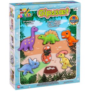 Artkids dinosaur Gipsset