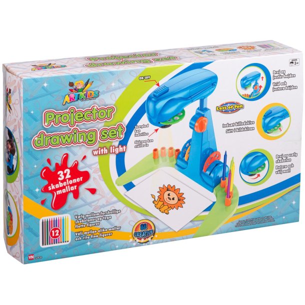 ArtKids projector s�t