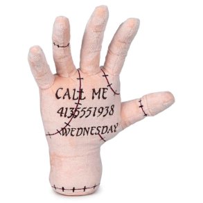 Wednesday Addams Saken nallebjrn med budskap