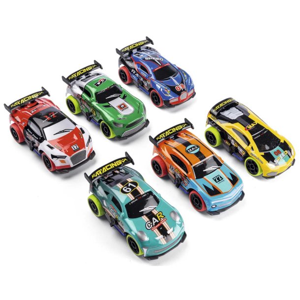 Fjernstyret street racer - 2,4 GHz